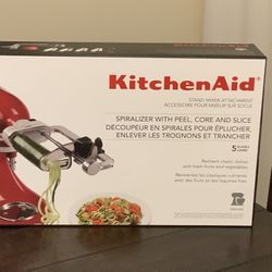 KitchenAid Stand Mixer Attachment, Fruit and Vegetable Spiralizer