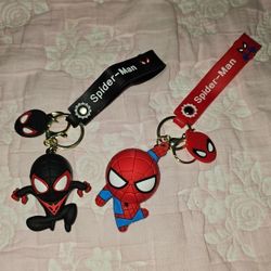 Spider Man Keychains