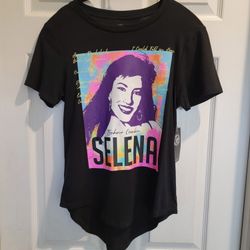 Selena Shirt Junior Medium