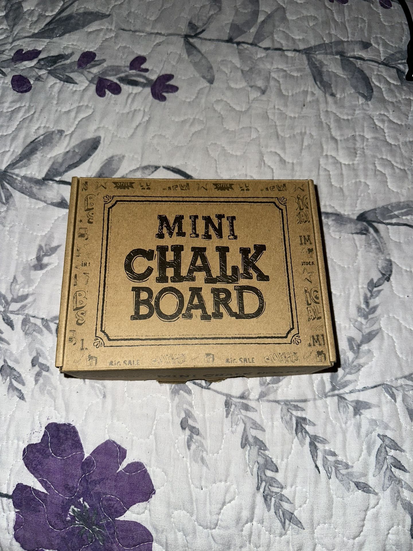 Mini Chalk Boards
