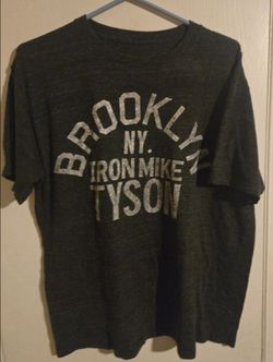 Lancaster Ltd/Roots of fight Mike Tyson Brooklyn XL vintage shirt