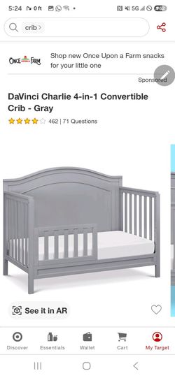 DaVinci Crib With Matress