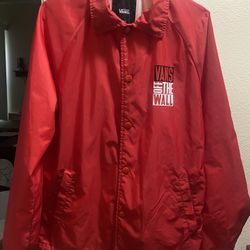 CHAMARRA VANS SIZE:S