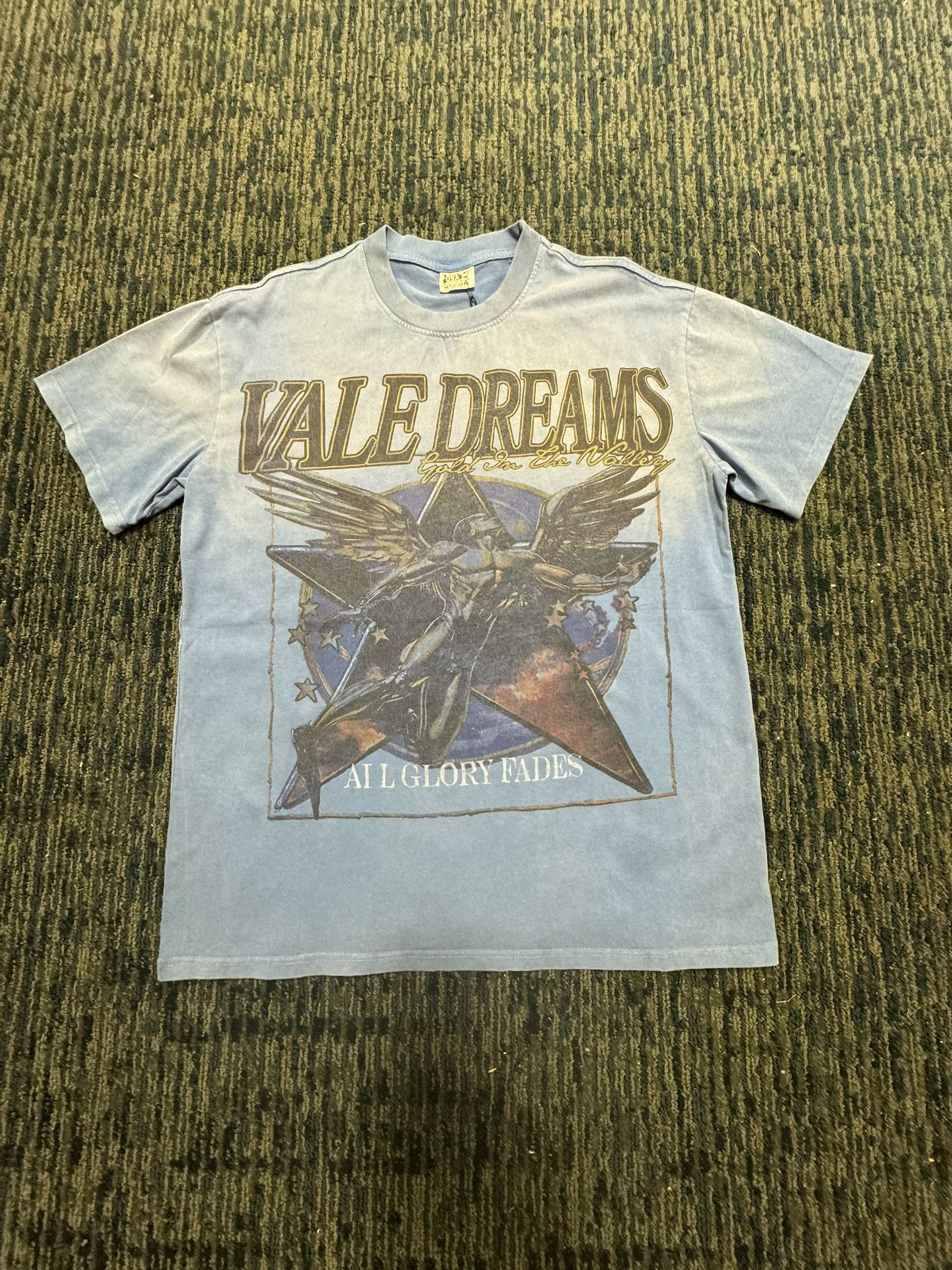 Vale Dreams All Glory Fades Tee