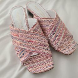 Beautiisoles Designer Sandals 6.5
