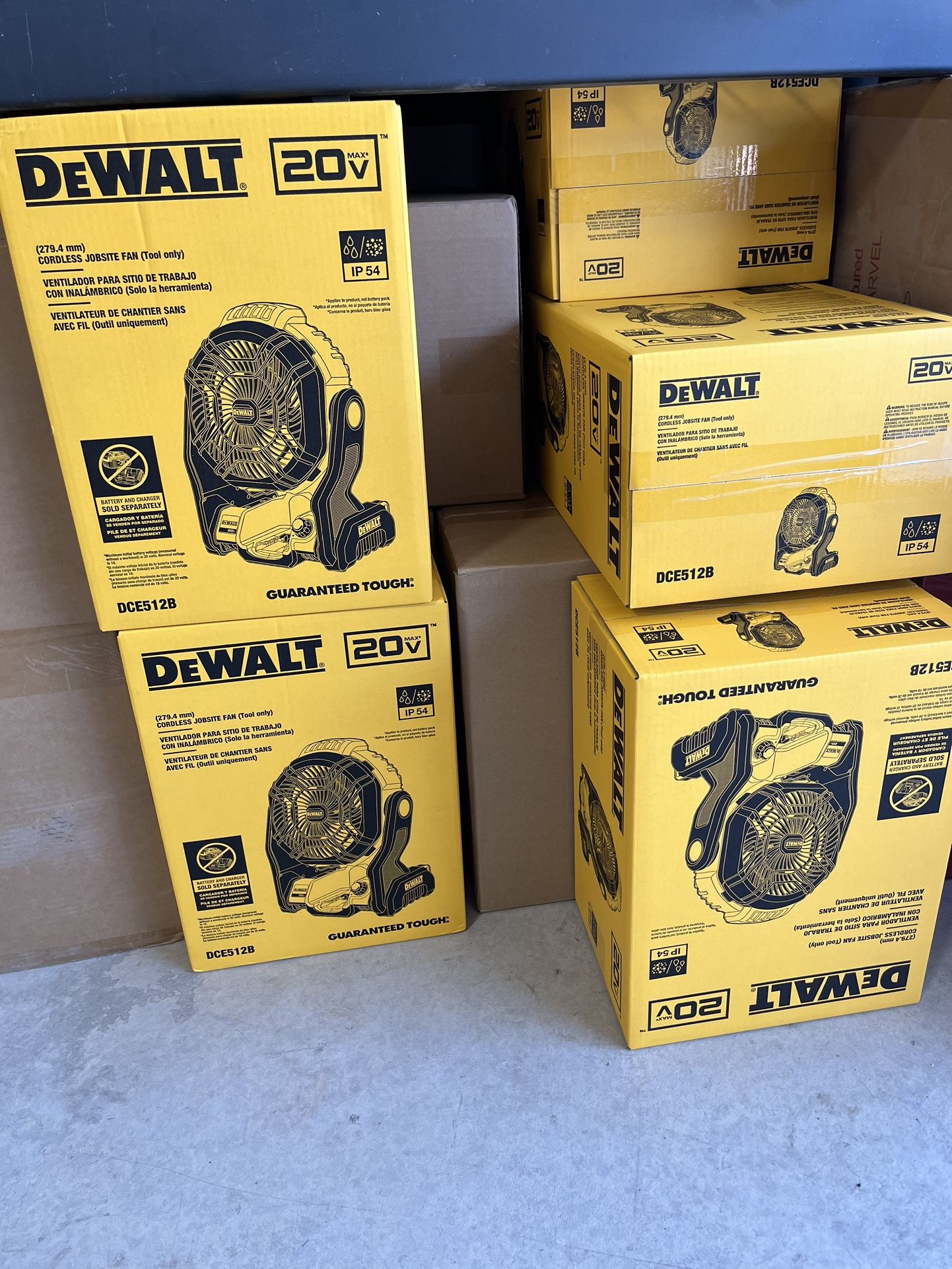 Dewalt Fan
