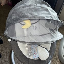 Baby Swing for Infants ,Electric Baby Bouncer 
