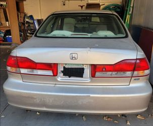 2001 Honda Accord V6