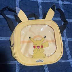 Pikachu Backpack 