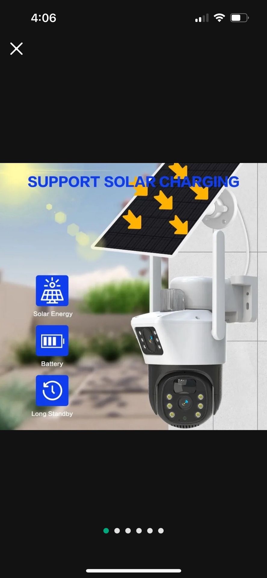 Dual Lens Solar Tracking Camera