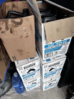 Used Oil/waste Oil Free