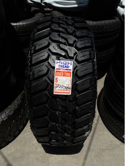 1 Used Tire 37x13.50 R22