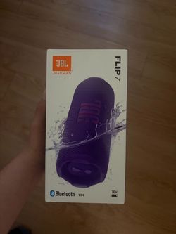 JBL Flip 7 Bluetooth Speaker Purple