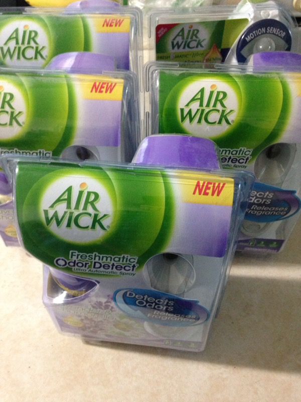 Air wick freshmatic odor detect