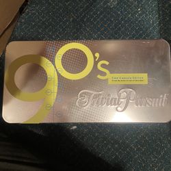 90’s Trivia Pursuit Game 