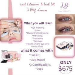 Lash Extensions 