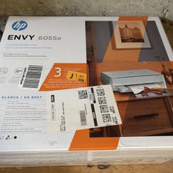 HP ENVY 6055e Printer