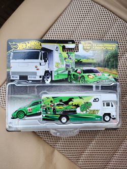 Hotwheels team transport rexy