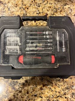 Ace standard & metric socket and screwdriver set
