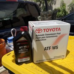 Toyota Genuine ATF WS & coolant
