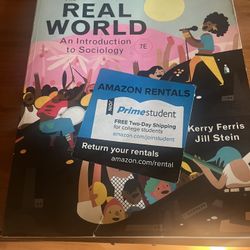 Real World: Introduction To Sociology 