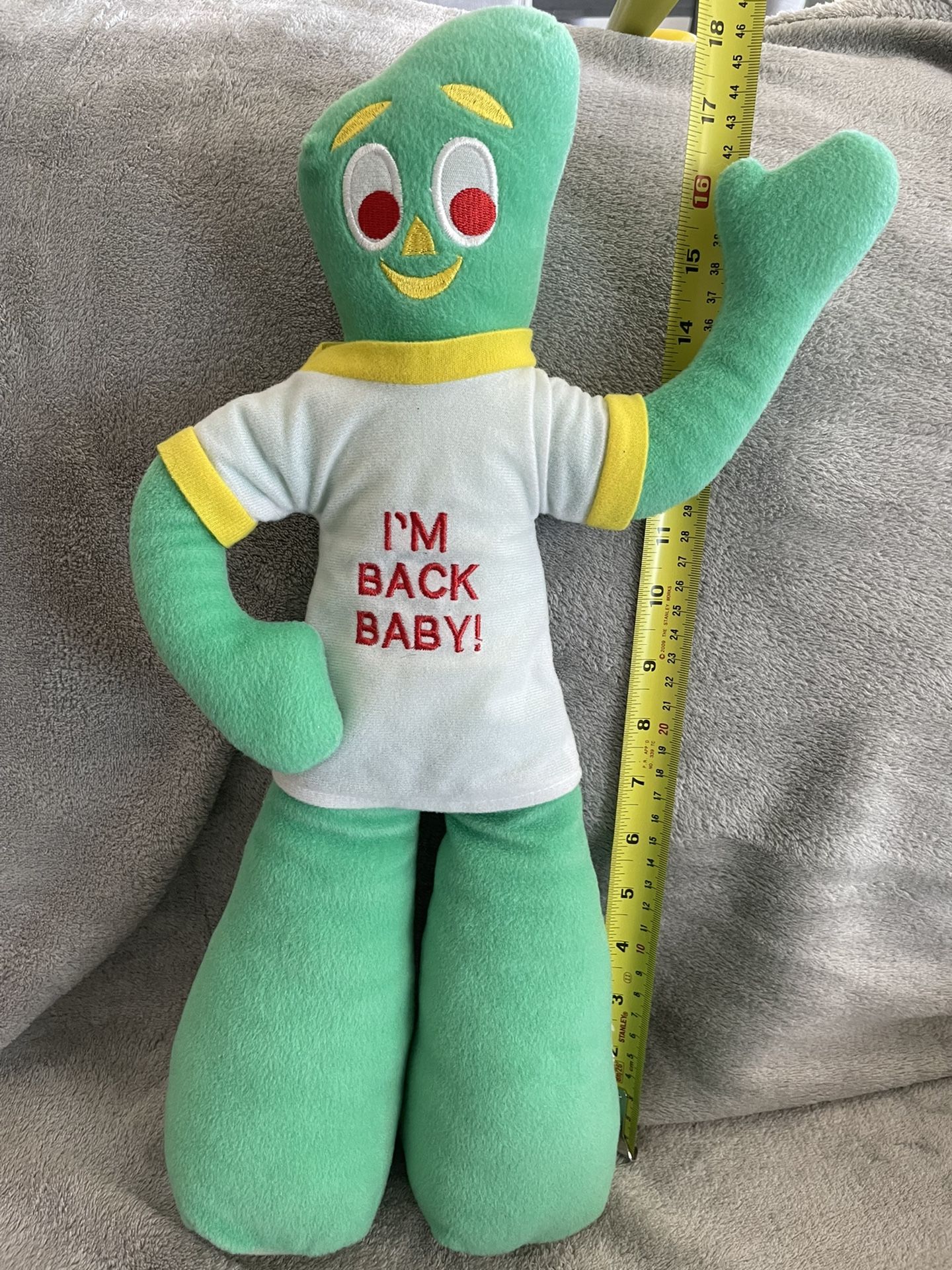 Gumby Plushy