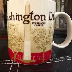 Starbucks Global Icon Series Washington DC Mug