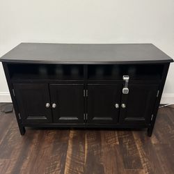 TV Stand Black 