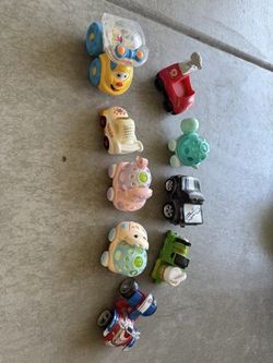 Baby Cars Comb