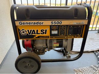 VALSI 5500 Watt Generator