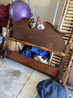 Queen Bed Frame