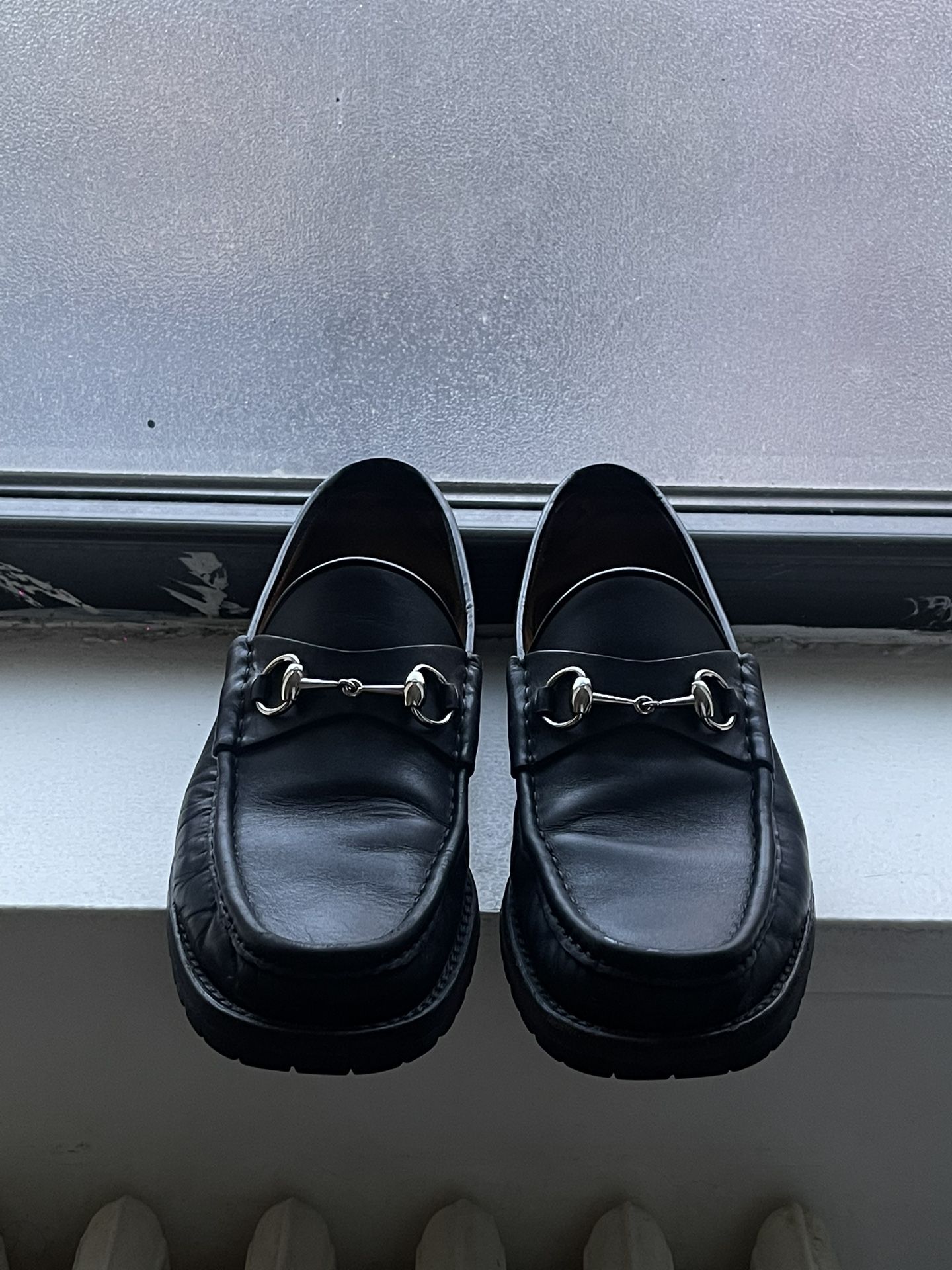 Authentic Vintage Mens Gucci Horsebit Loafers