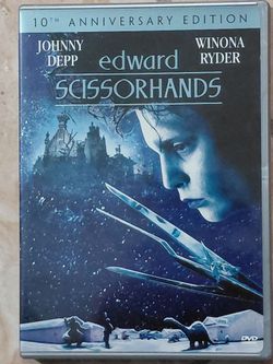 Edward Scissorhands DVD 10th Anniversary Edition