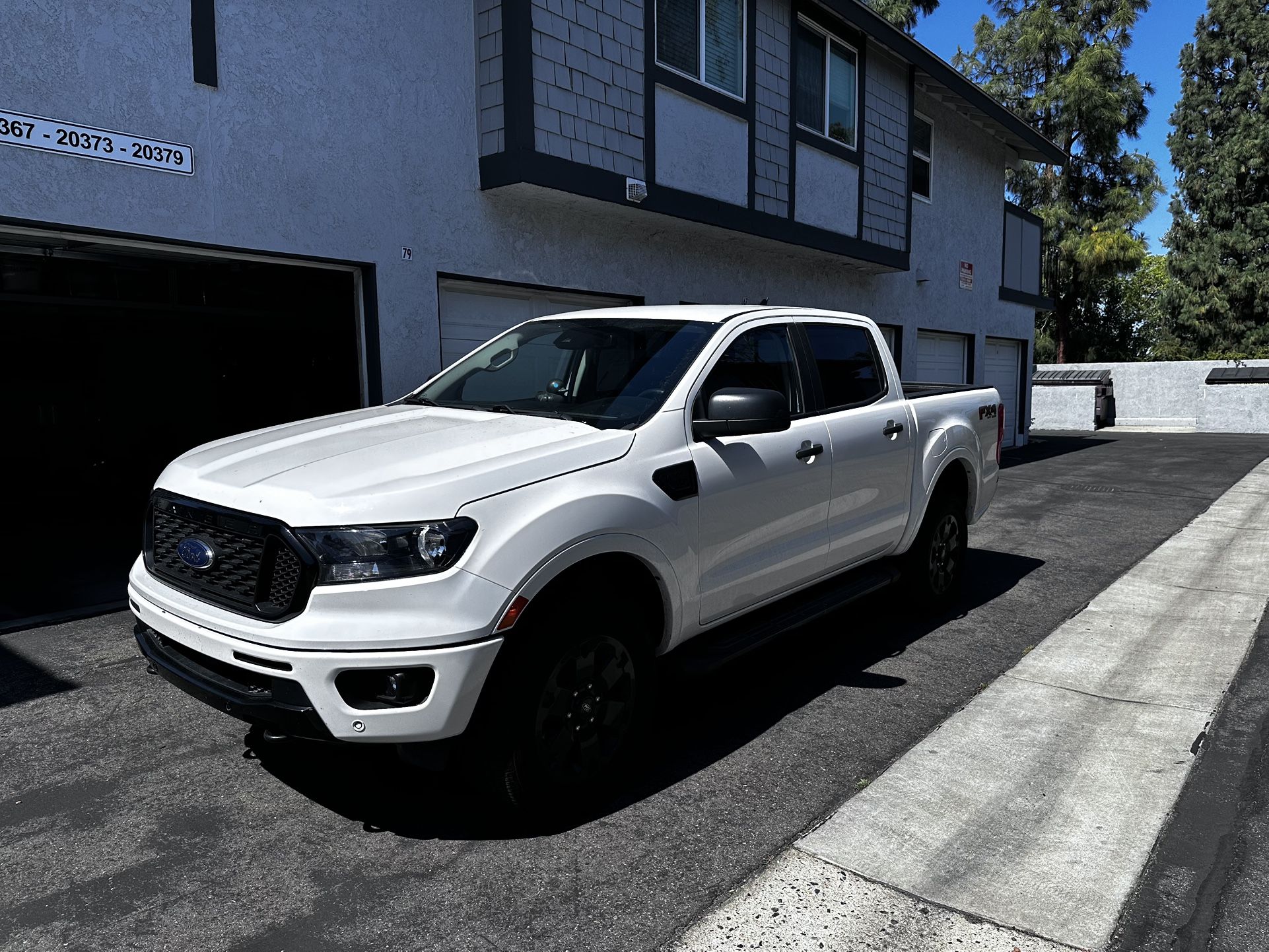 2020 Ford Ranger