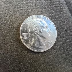 2023d Error Us Qouarter Dollar