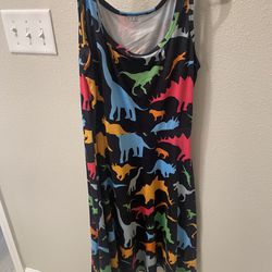 Kindergarten Teacher Dinosaur Dress
