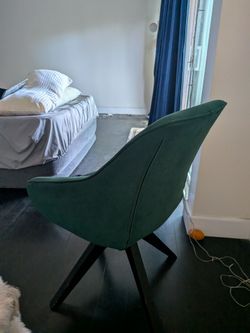 Cool green chair