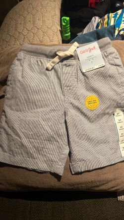 Kids Cat And Jack Drawstring Shorts