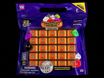 Mystery Dumplings Chrome Edition 25-Pack