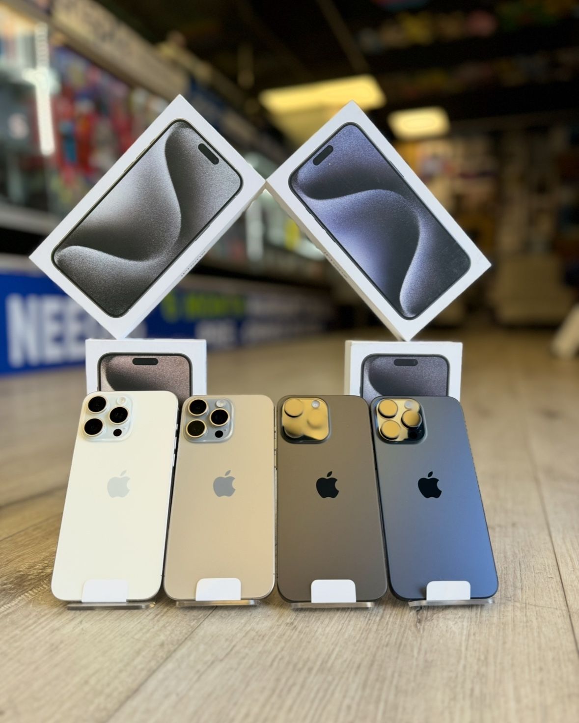 iPhone 15 Pro Max (Take It Home In Payments/ llévalo a casa en pagos