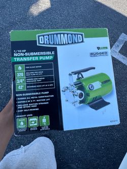 Transfer pump