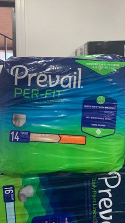 Adult pampers and liners