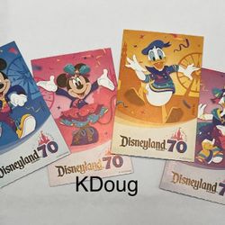 4 DISNEYLAND / California Adventure 1-Day 1-Park Tickets Tier 6 Valid Until 2026