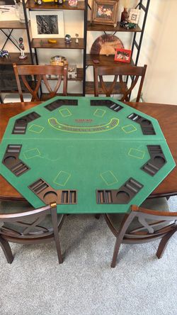 Foldable/Portable poker mat