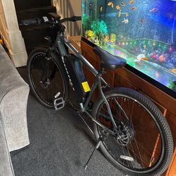 Electric Sports Bike With Charger
