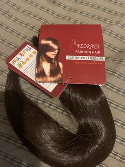 Florata fashion hair clip- in hair extensions