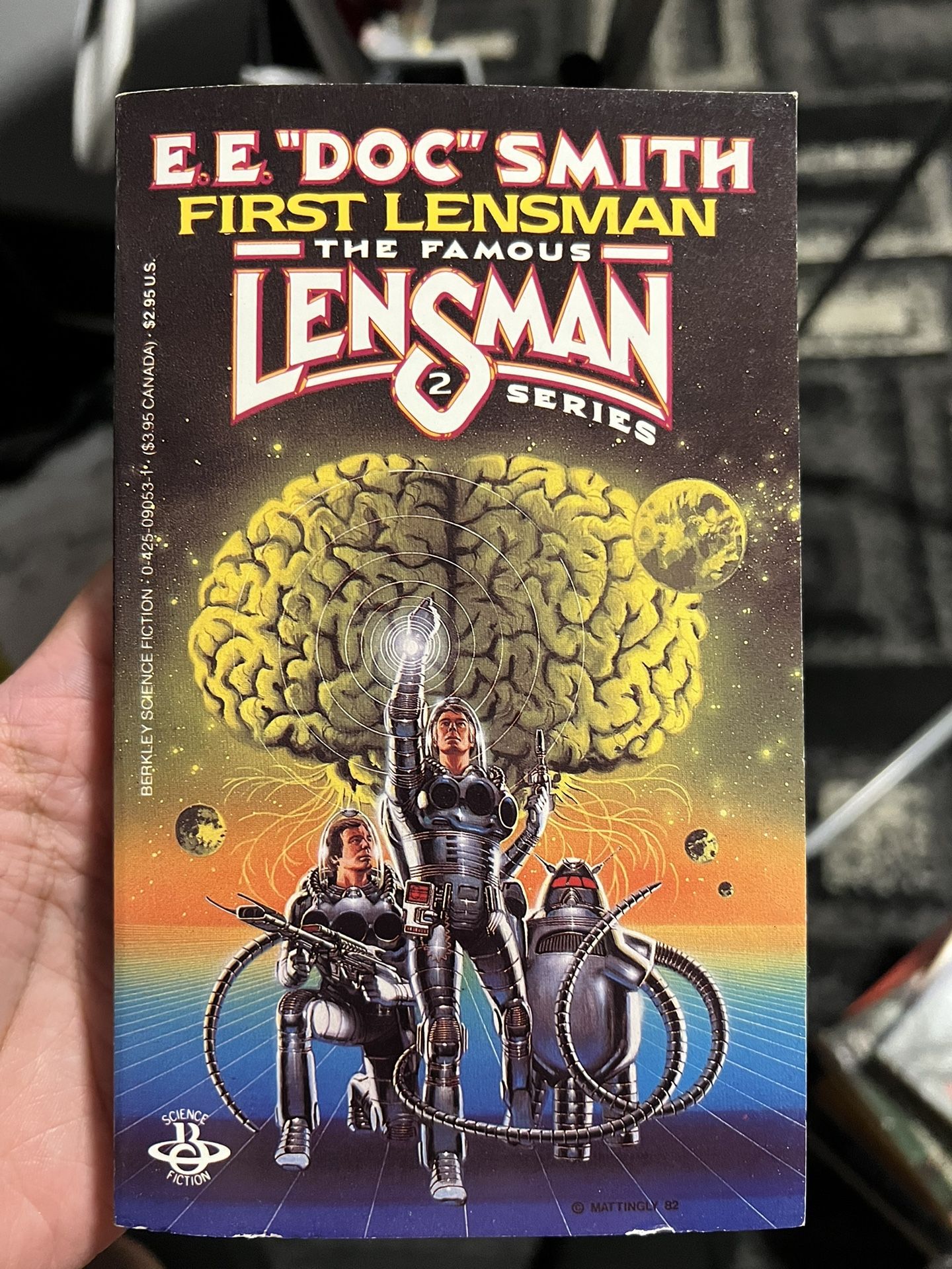 First Lensman The Famous Lensman 2