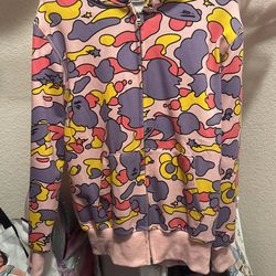 Multi Color Bape Hoodie