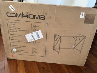 Gaming or Writing Desk Black