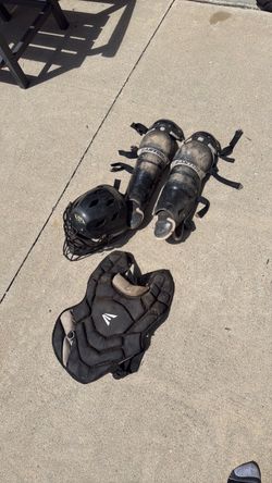 Youth catchers gear